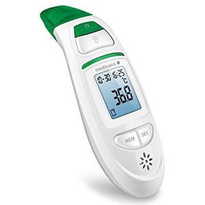 Medisana TM Sluit Digitale 6-In-1 Klinische Oorthermometer Aan met Visueel Koortsalarm, Geheugenfunctie en Bluetooth voor Baby's, Kinderen en Volwassenen kopen? | Laagste prijs online! | beslist.nl