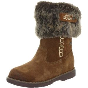 s.Oliver Casual 5-5-36432-29 meisjeslaarzen, Braun moer 440, 30 EU