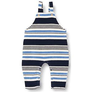 United Colors of Benetton Tuinbroek voor kinderen, Blauw 901, 56 cm