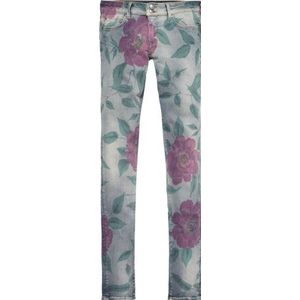 Tommy Hilfiger Dames Jeans, meerkleurig (650 roos violet-p/multi), 26W x 30L