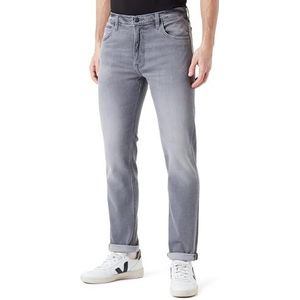 Lee RIDER heren Jeans,30W / 34L,WORN IN MID GREY