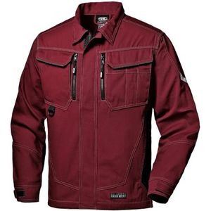 Sir Safety System MC2524L9 werkjas, rood, 4XL