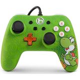 PowerA - Switch Wired Controller - Yoshi - Matwit - Ergonomisch Ontwerp