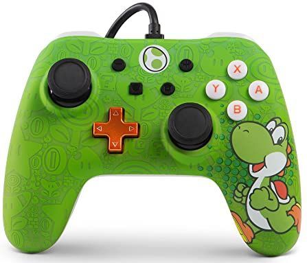 PowerA - Switch Wired Controller - Yoshi - Matwit - Ergonomisch Ontwerp