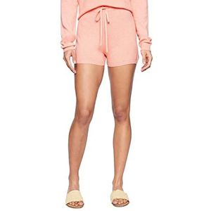Hurley Mia sweater shorts voor dames, Coral Reef, L