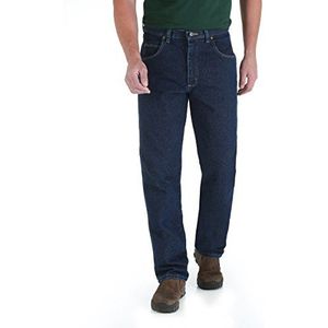 Wrangler Relaxed Fit Rugged Wear-jeans voor heren, Kleur: marineblauw oud., 28W / 32L