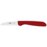 Zwilling 1002669 38041070 keukenmes, 70 mm, rood