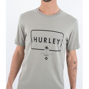 Hurley T-Shirt Korte Mouw Heren - Laguna