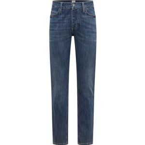 MUSTANG - Michigan - Straight Jeans - Middenblauw - Heren