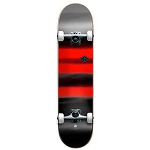 Globe Full On Skateboard, medium rood/zwart/chromantisch, eenheidsmaat