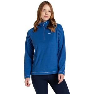 Craghoppers Miska VI fleece met halve rits, lichtgewicht en isolerend voor dames, perfect voor buiten, wandelen, wandelen en kamperen