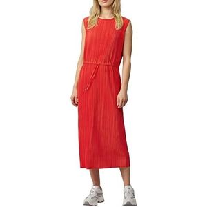 Jurk - Midi - Lichte en Luchtige Pasvorm - Tijdloos Streeppatroon