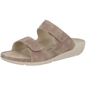 Berkemann dames winona pantoffels, roest, 35.5 EU