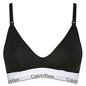 Calvin Klein Driehoekige beha's voor dames, Zwart, L