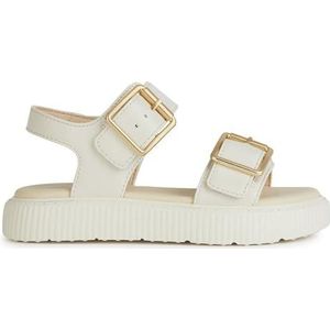 Geox - J Kodette Gir - Sandalen - Lt Ivory - Ademend