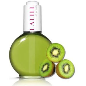 LALILL Nail Cuticle Oil 75 ml - veganistische kiwi nagelverzorgingsolie - nagelolie verzorging voor nagels nagelriemen - SPA manicure nageldesign handen - veganistisch - met pipet