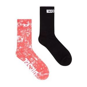 DIESEL Skm-Ray-Twopack Herensokken (verpakking van 2 stuks), E4273-0INAJ, S