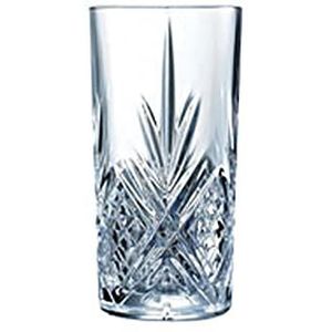 Arcoroc ARC L7256 Broadway longdrinkglas, 280 ml, glas, transparant, 6 stuks