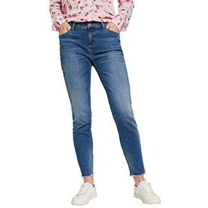 Comma CI Dames Jeans, 55z2 Blue Denim Stretch, 34 NL