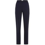 Raphaela by Brax - Lillyth - Pantalon - Blauw - Jersey, Poches Zippées