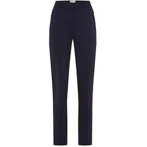 Raphaela by Brax - Lillyth - Pantalon - Blauw - Jersey, Poches Zippées