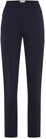 Raphaela by Brax - Lillyth - Pantalon - Blauw - Jersey, Poches Zippées