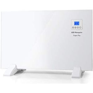 Orbegozo REH 1000 Digitaal verwarmingspaneel, programmeerbaar, vermogen 1000 W, programmeerbaar