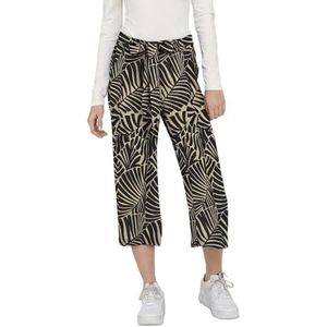 ONLY Onlwinner Palazzo Culotte Pant Noos Ptm, zwart, 38
