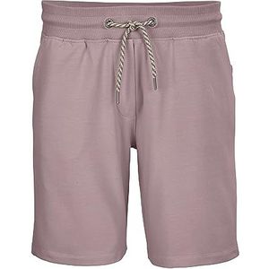 G.I.G.A. DX Dames Sweatbermuda's/shorts GS 162 WMN BRMDS GOTS, taupe, 38, 39356-000