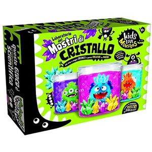 Lisciani Giochi Kids Love Monsters kristallen monster speelgoed, meerkleurig, 82780