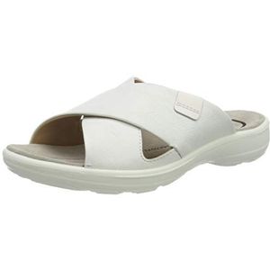 Jomos Dames Riva Slippers, Wit offwhite 284 212, 43 EU