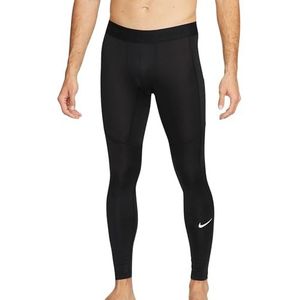 NIKE Np Df Trainingsbroek Black/White XXL