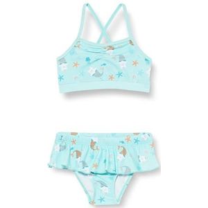 Playshoes Meisjesbikini met UV-bescherming, badpak, zwempak, badkleding, Eenhoornzekat, 134-140