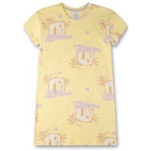 Sanetta meisjes nachthemd, geel, 128