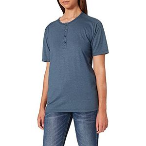 Trigema T-shirt voor dames, Jeans-melange, XL