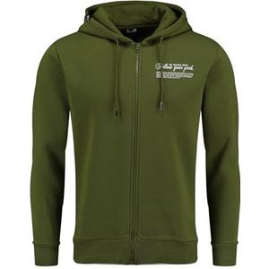 KEYLARGO Klpath Jacket gebreide jas voor heren, Pesto Green (1551), S
