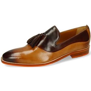 Melvin & Hamilton loafers heren Leonardo 24, bruin, 44 EU