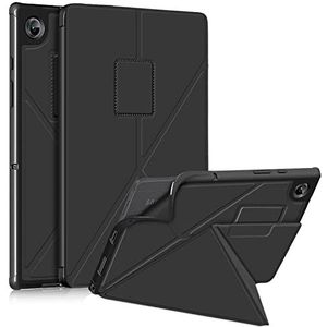 Beschermhoes voor Samsung Galaxy Tab A8, 10,5, 10,5, SM-X200/205, tablet-slaap, autowaakbescherming, voor Galaxy Tab A8 2021 en 10,5, zwart