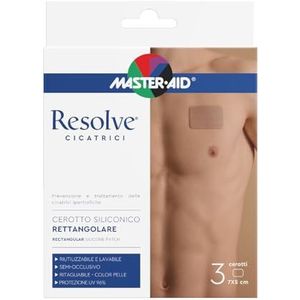 Resolve littekenhuid 7 x 5 cm, 3 stuks - 1 product