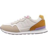 Mtng - Joggo Classic - Damesschoenen - Beige - Synthetisch - Plat