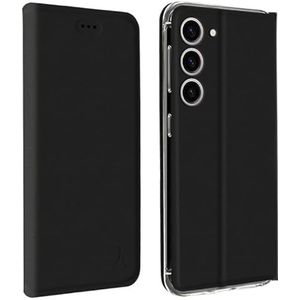 ALTADIF - AKASHI GALAXY S23 FOLIO CARD HOUDER CASE MET ZWARTE STANDPUNSITIE F