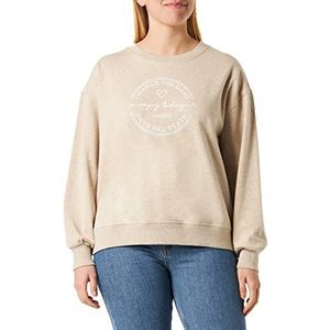 Betty & Co Sweatshirt voor dames, crème/crème., 40