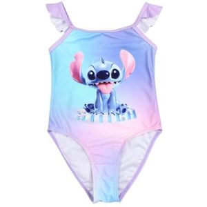Disney Maillot De Bain Lilo Et Stitch Fille Baby badkleding voor meisjes, paars, 3 Jaar