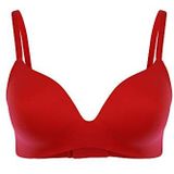 Royal Lounge Intimates Ladise T-shirt Bra Royal Delite Scarlet Red