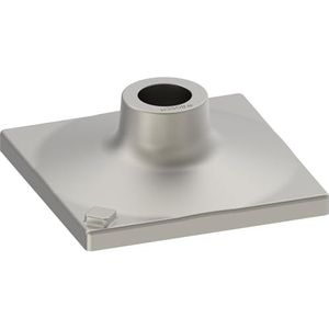 Bosch 1x PRO SDS max Tamping Plate (voor Grind, Bodem, Ø mm, Professional Accessoires Boorhamer, Breekhamer)
