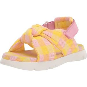 CAMPER Oruga K800500 X-Strap sandalen voor meisjes, meerdere kleuren 002, 32 EU