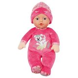 BABY born - Sleepy - Roze met Hondopdruk - Babypop - 30 cm