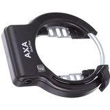 AXA Unisex – volwassenen Solid Plus fietsslot, zwart, one-size