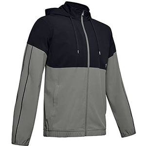 Under Armour - Recover Woven Jacket - Casual Jacket - Zwart - 4-Way Stretch