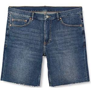 Dr. Denim Clark Denim Shorts voor heren, Creek Donkerblauw, 46